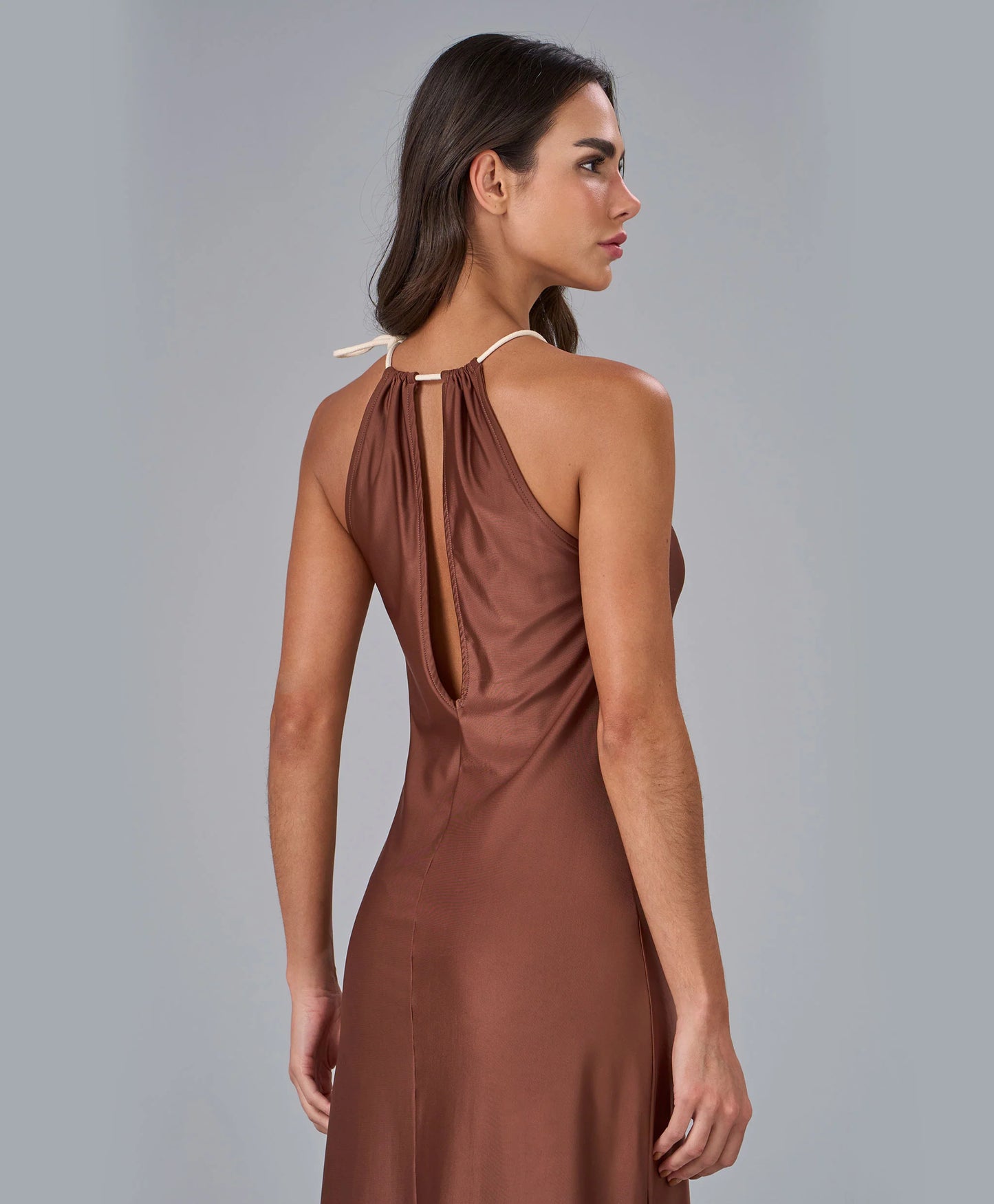 Glam Draped Cover-Up