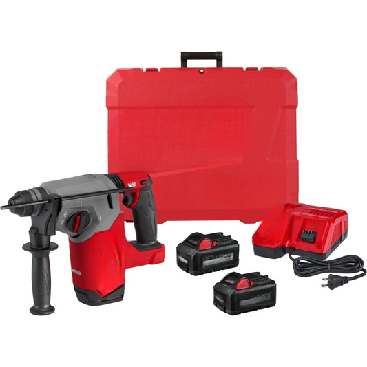 1" SDS Plus Rotary Hammer 6.0Ah Kit